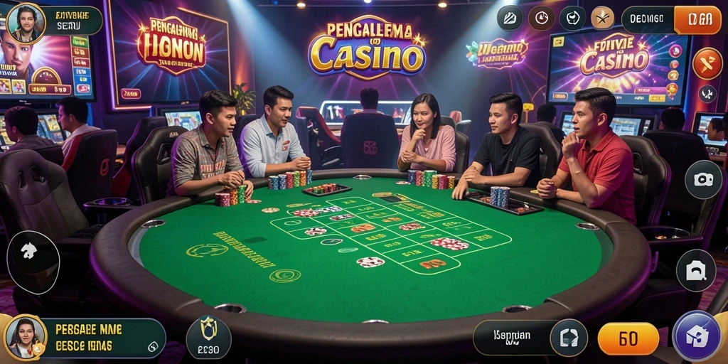 Tampilan gameplay seru di Live Casino 2739.