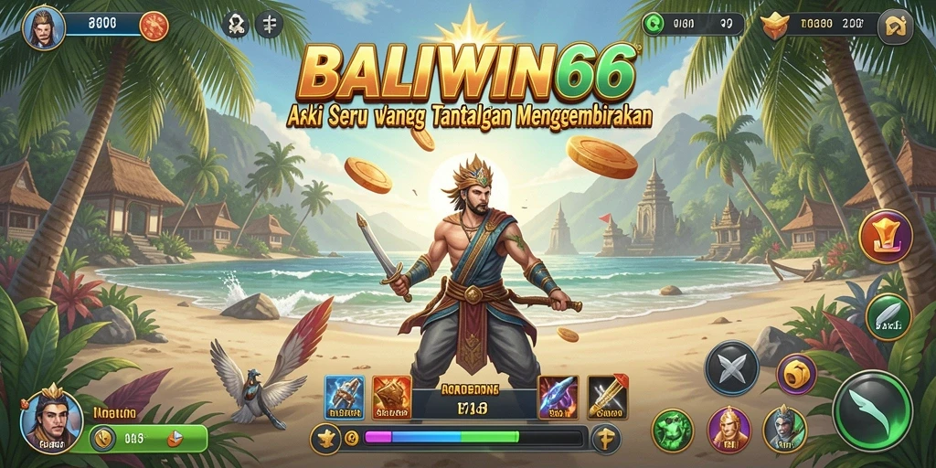 Screenshot BALIWIN66 menampilkan aksi mendebarkan dalam gameplay yang seru.