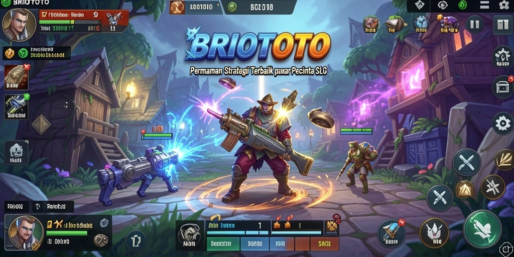 Tampilan gameplay menarik dalam BRIOTOTO dengan strategi yang mendalam.