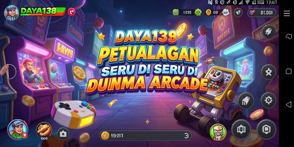 Tampilan gameplay <strong>DAYA138</strong> yang seru dengan berbagai tantangan.