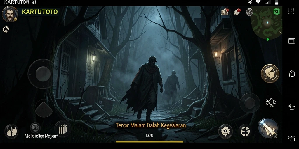 Gameplay menakutkan dalam dunia kegelapan KARTUTOTO.