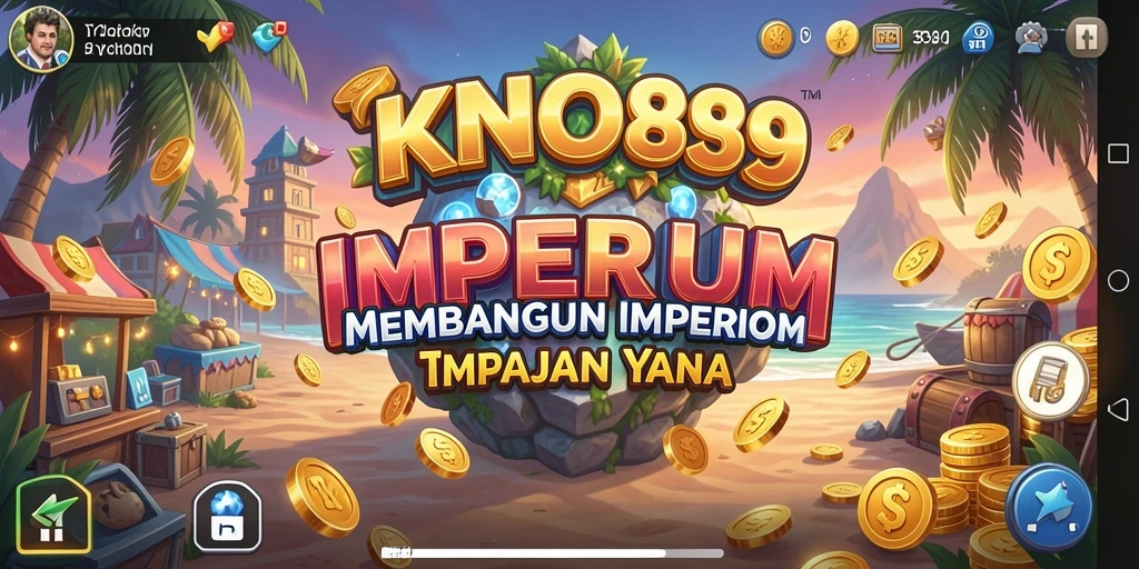Tampilan gameplay KNO89 yang menawan dan penuh strategi Tycoon.