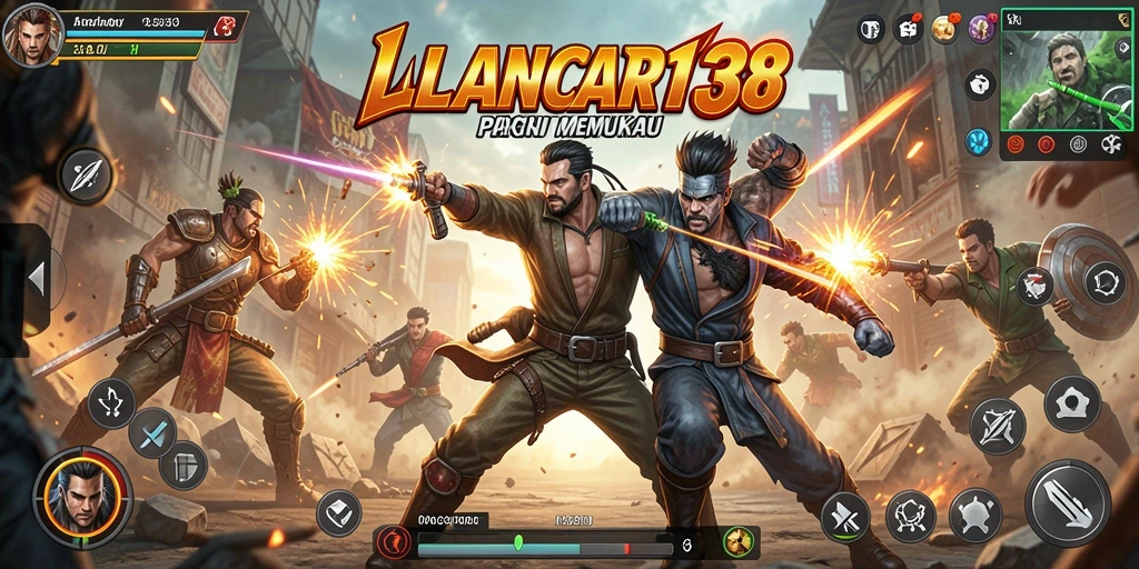 Tampilan gameplay seru dari LANCAR138 dengan aksi yang mendebarkan.