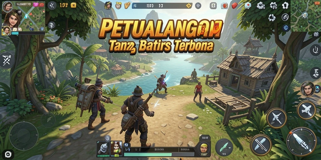 Gameplay NUSABET88 yang mendalam dan seru.