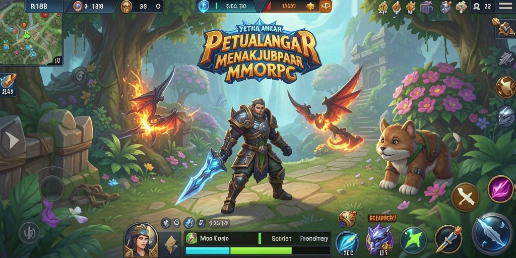 Tampilan gameplay RI188 yang menarik dan dinamis.