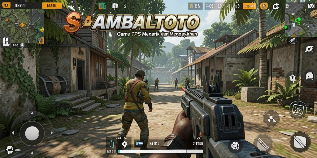 Tampilan menarik dari gameplay SAMBALTOTO yang mendebarkan.